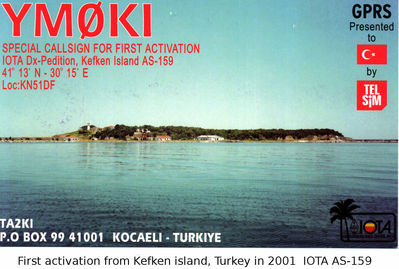 Kefken island IOTA AS-159
