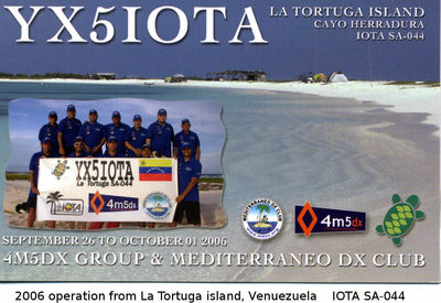 Tortuga island  IOTA SA-044
