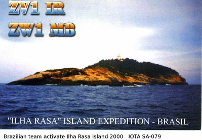 Ilha Rasa, Brazil  IOTA SA-079
