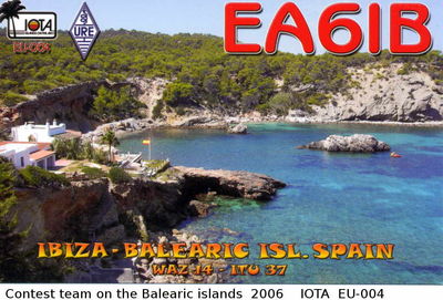 Balearic islands  IOTA EU-004
