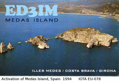 Medas island  IOTA EU-078
