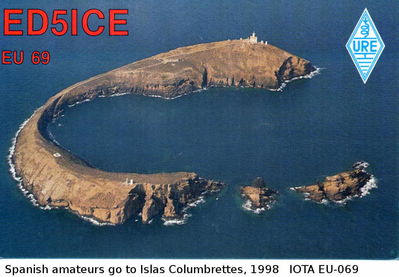 Isla Columbrettes  IOTA EU-069
