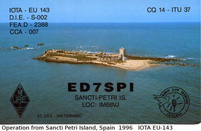 Sancti-Petri island   IOTA EU-143
