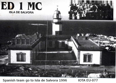 Isla de Salvora   IOTA EU-077
