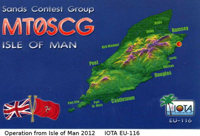 Isle of Man    IOTA EU-116
