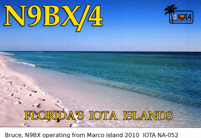 Marco island  IOTA NA-052
