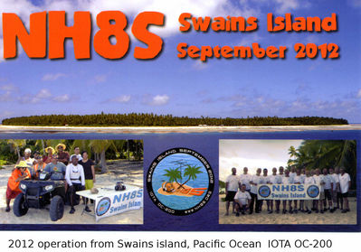 Swains island IOTA OC-200
