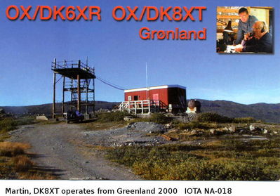 Greenland   IOTA NA-018
