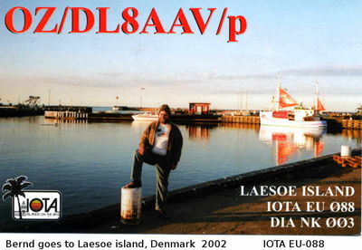 Laesoe island  IOTA EU-088
