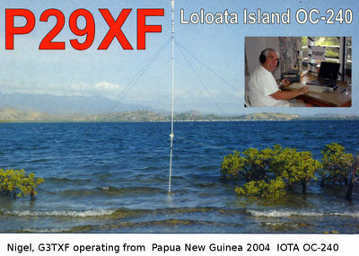 Loloata island IOTA OC-240
