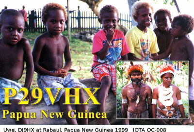 Papua New Guinea IOTA OC-008
