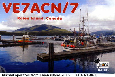 Kaien island  IOTA NA-061
