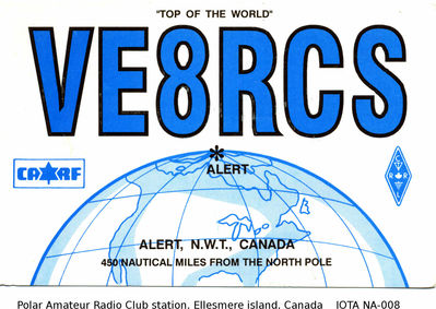 Ellesmere island IOTA NA-008
